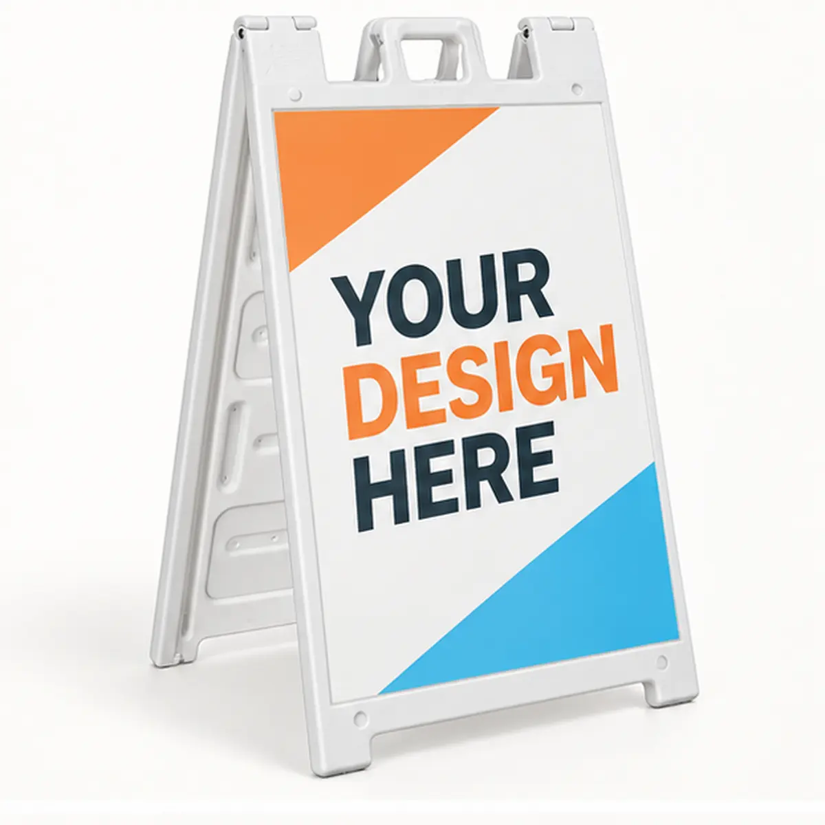 A-Frame Sidewalk Sign