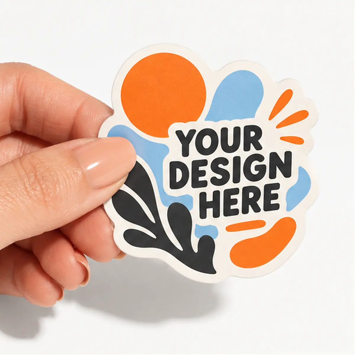 Custom Die-Cut Stickers