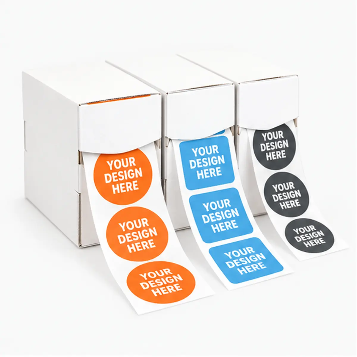Custom Sticker Rolls