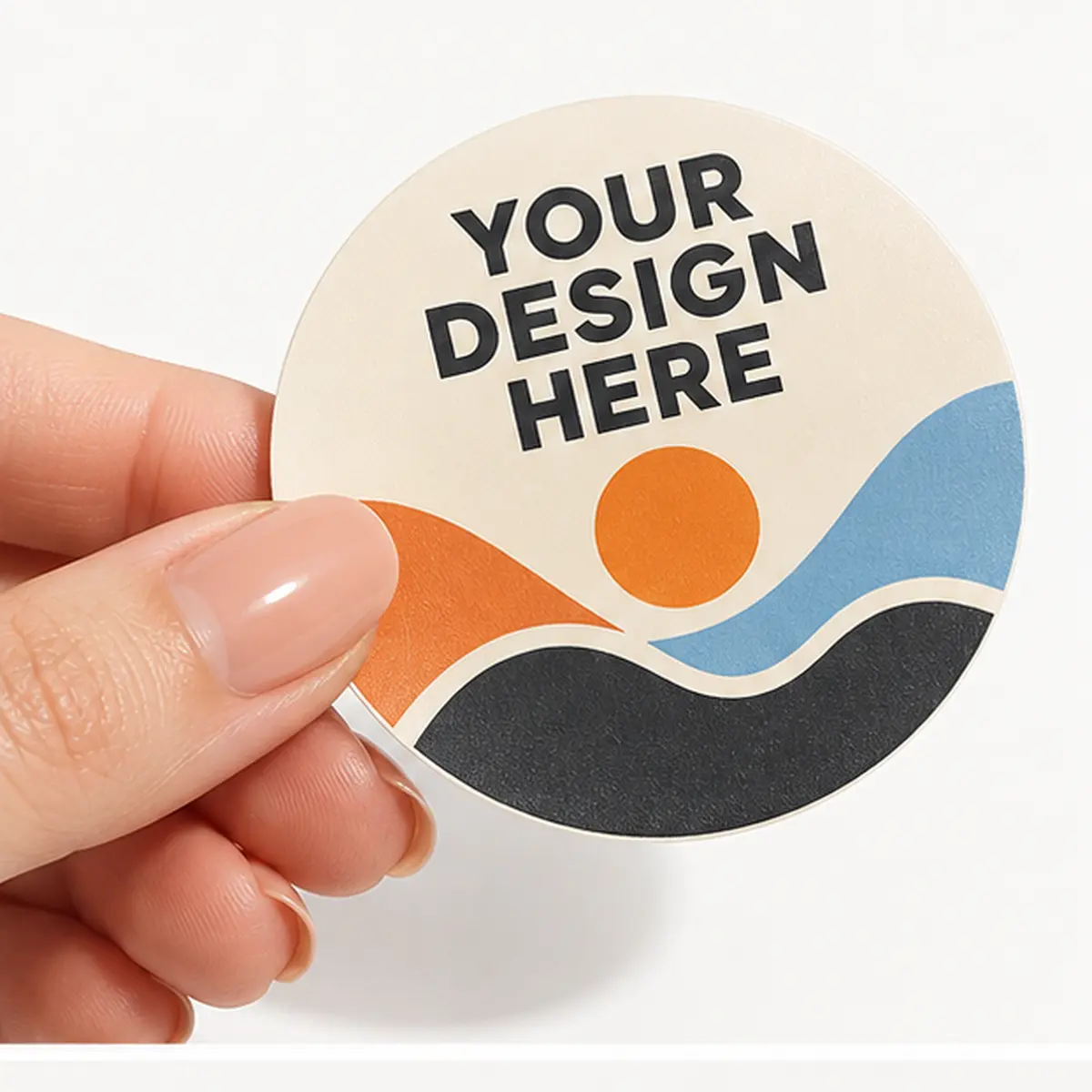 Round Stickers